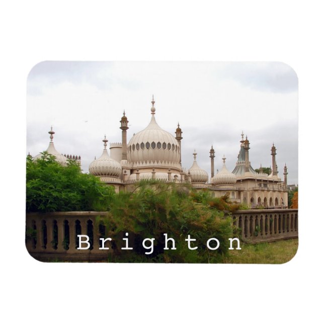 Brighton #1   magnet (Horizontal)