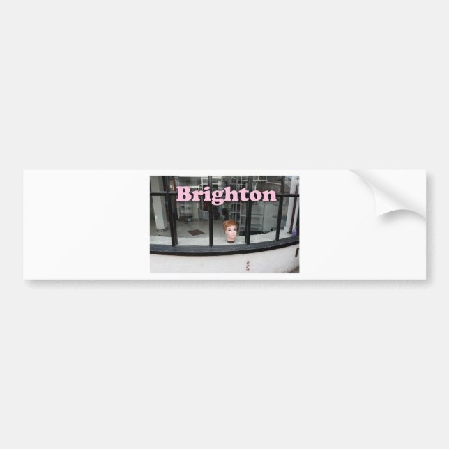 Brighton - Amazing! Bumper Sticker (Front)