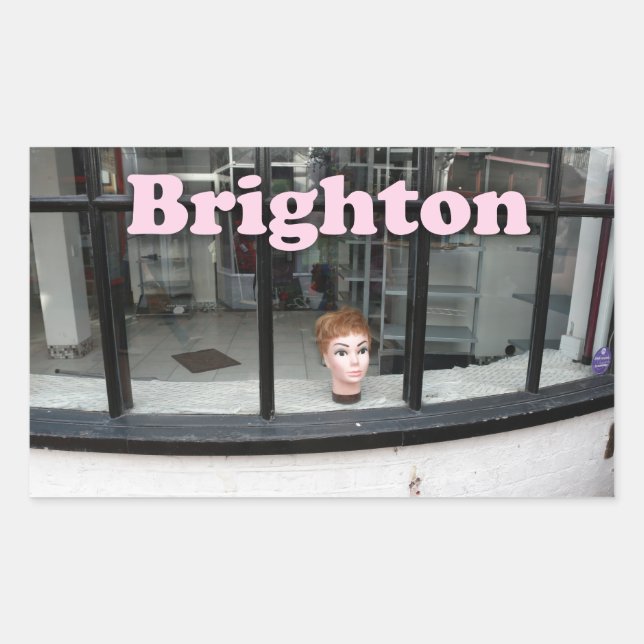 Brighton - Amazing! Rectangular Sticker (Front)