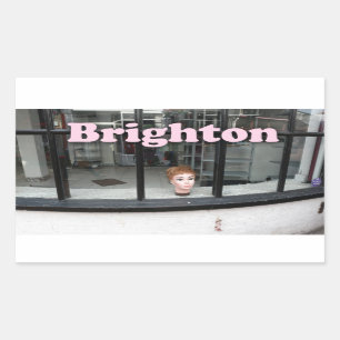 Brighton - Amazing! Rectangular Sticker