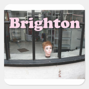 Brighton - Amazing! Square Sticker