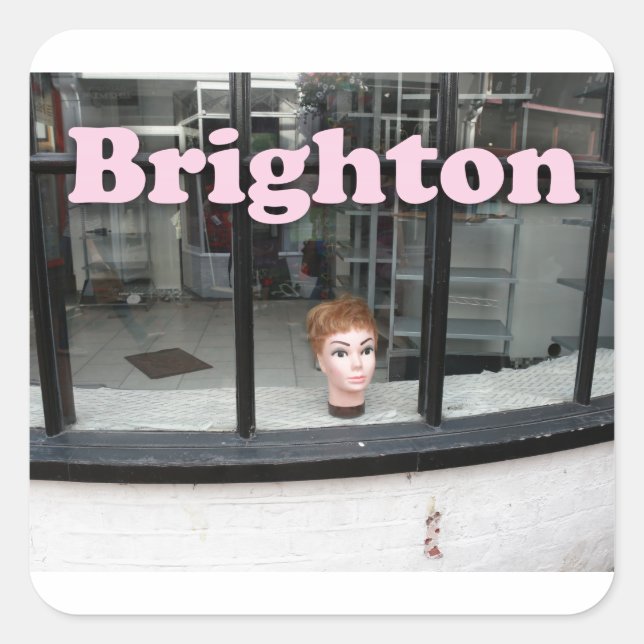 Brighton - Amazing! Square Sticker (Front)