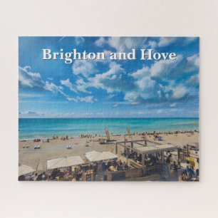 Brighton and Hove Beach Painting Jigsaw Puzzle