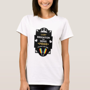 Brighton and Hove Pride T-Shirt