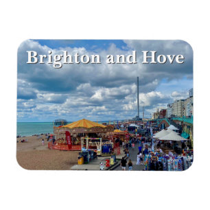 Brighton and Hove Seafront Photo Magnet