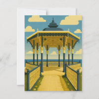 Brighton Bandstand – Coastal Architecture Art
