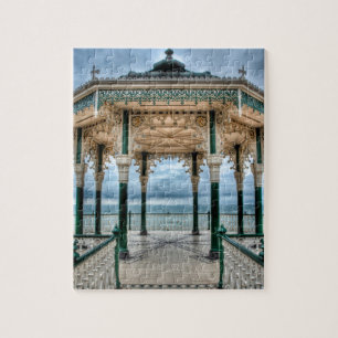 Brighton Bandstand, England Jigsaw Puzzle