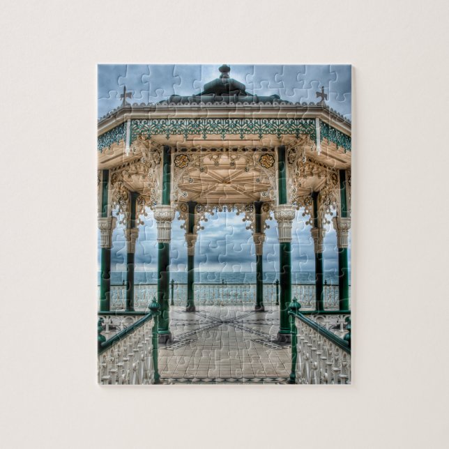 Brighton Bandstand, England Jigsaw Puzzle (Vertical)