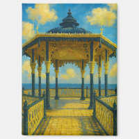 Brighton Bandstand Glow – Seaside Pavilion