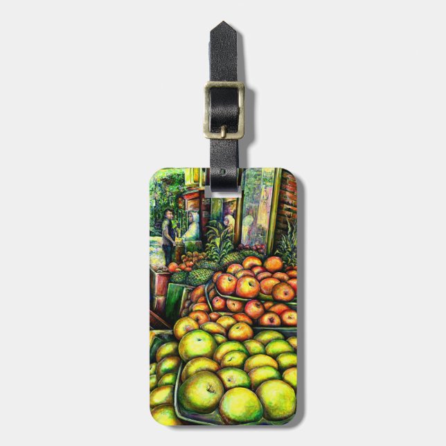 Brighton Beach Babies Luggage Tag (Front Vertical)