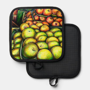 Brighton Beach Babies Pot Holder