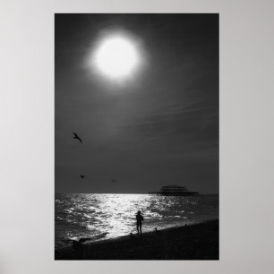 Brighton Beach England Poster