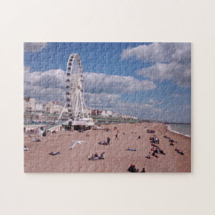 Brighton Beach Jigsaw Puzzle