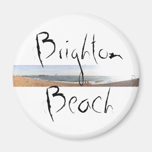 Brighton Beach Magnet