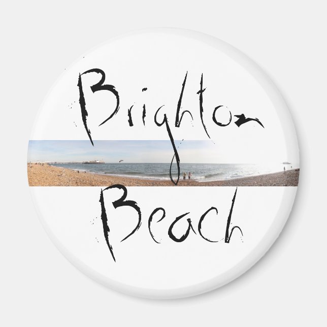 Brighton Beach Magnet (Front)