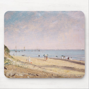 Brighton Beach (oil on canvas) Mouse Pad