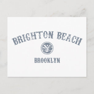 Brighton Beach Postcard