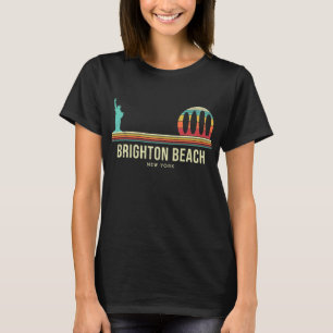 Brighton Beach Surf New York Vintage T-Shirt