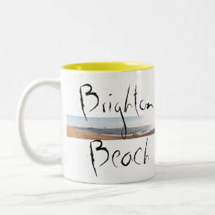 Brighton Beach Two-Tone Coffee Mug