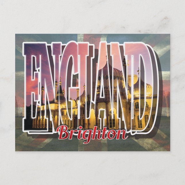 Brighton, England Postcard (Front)