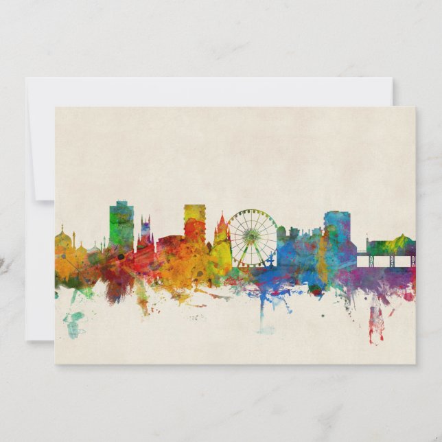 Brighton England Skyline (Front)