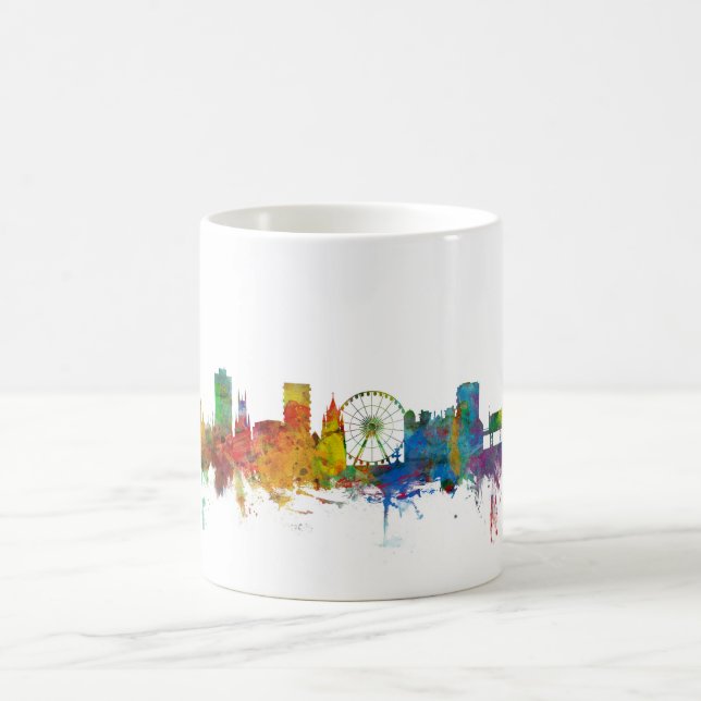 Brighton England Skyline Coffee Mug (Center)