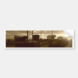Brighton Fishing Boats Bumper Sticker