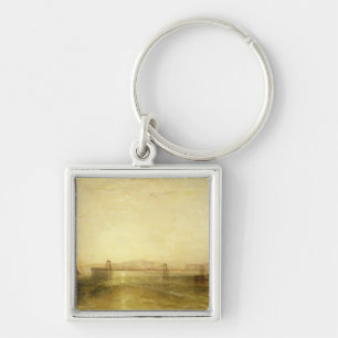 Brighton from the Sea, c.1829 Key Ring