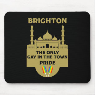 Brighton Gay Pride - Brighton England LGBT - Mouse Pad