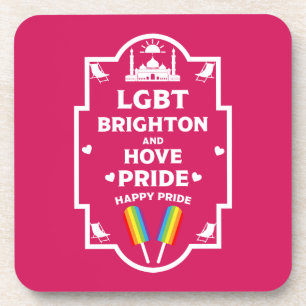 Brighton Gay Pride Coaster
