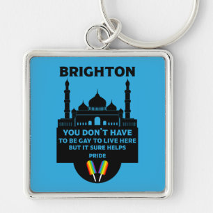 Brighton Gay Pride Key Ring