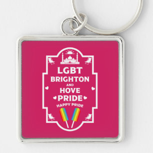 Brighton Gay Pride Key Ring