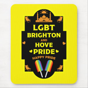 Brighton Gay Pride Mouse Pad