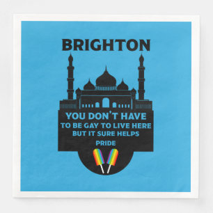 Brighton Gay Pride Napkin