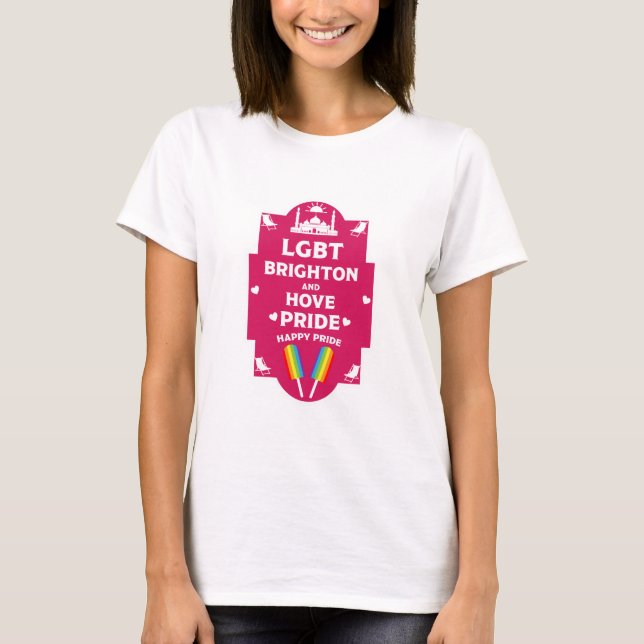 Brighton Gay Pride T-Shirt (Front)