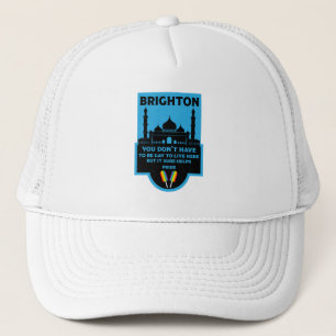 Brighton Gay Pride Trucker Hat