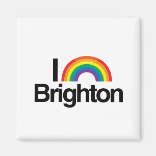 BRIGHTON - I LOVE PRIDE -.png Magnet