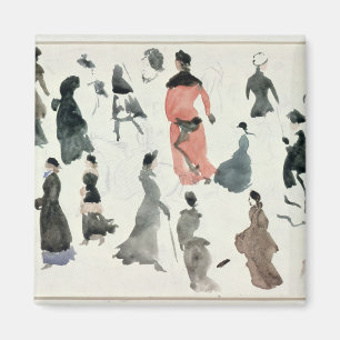 Brighton Ladies Magnet