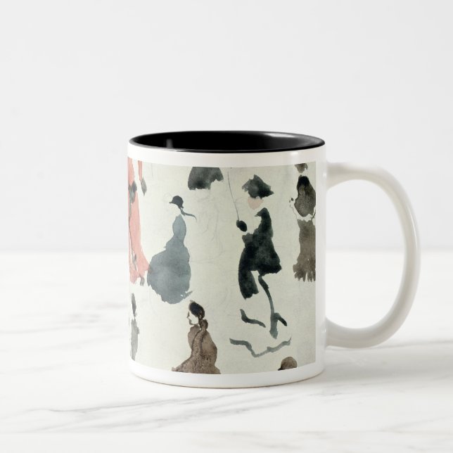 Brighton Ladies Two-Tone Coffee Mug (Right)