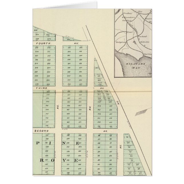 Brighton Land Association, adjoining Spring Lake (Front)