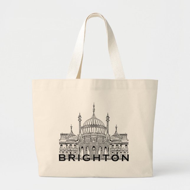 Brighton Large Tote Bag (Front)