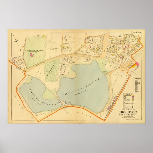 Brighton, Massachusettes 3 Poster (Front)