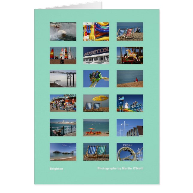 Brighton multi-image card (Front)