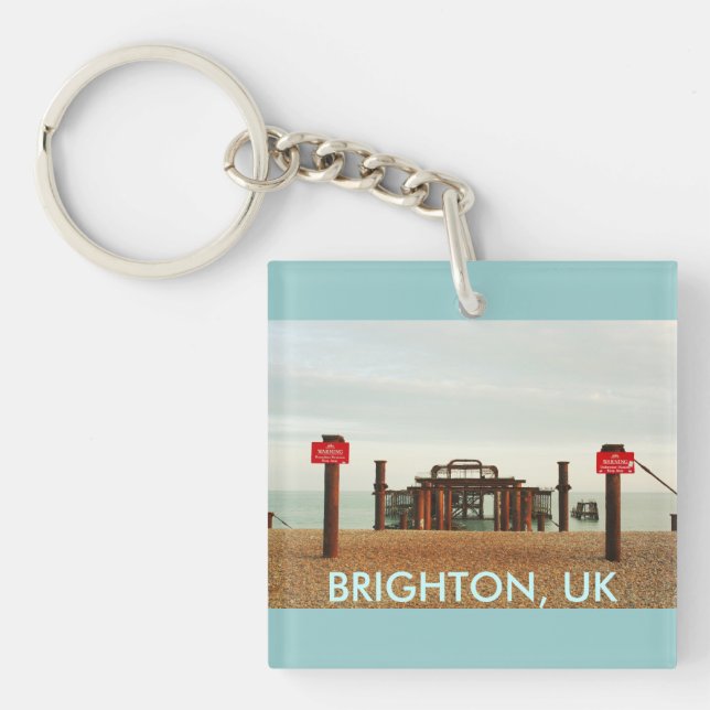 Brighton old pier key ring (Front)