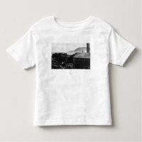 Brighton, Oregon Lumber Mills on Coast Photograp