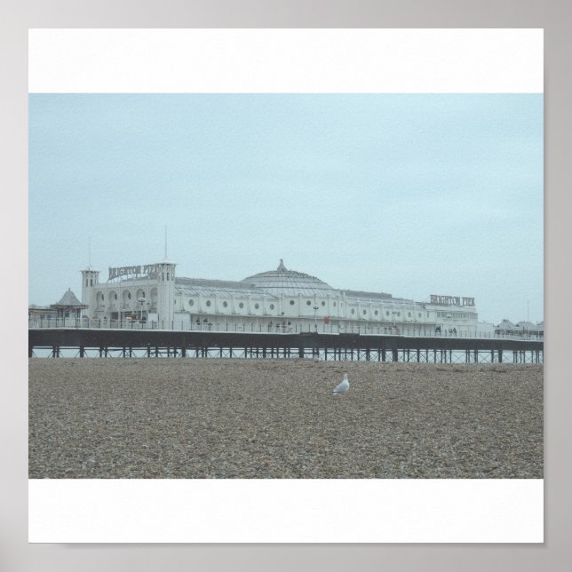 Brighton Palace Pier Original Photograph Poster (Front)