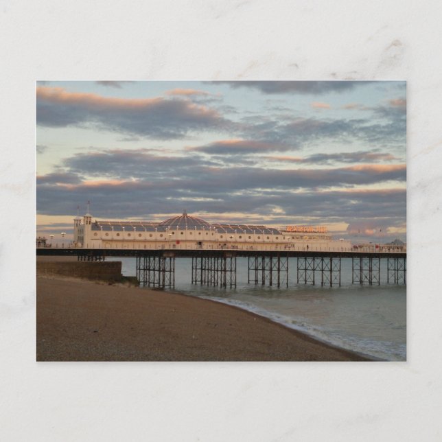 Brighton Palace Pier Postcard (Front)