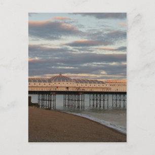 Brighton Palace Pier Postcard