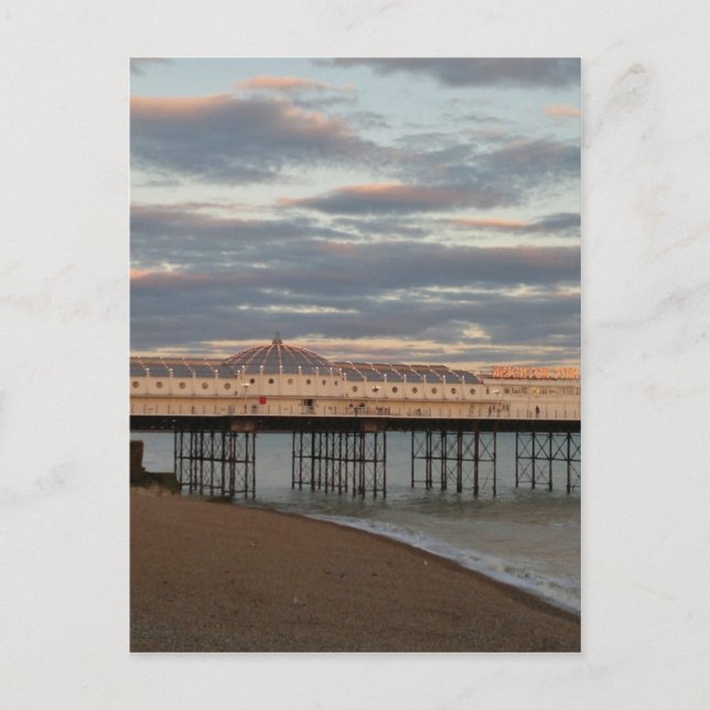 Brighton Palace Pier Postcard (Front)