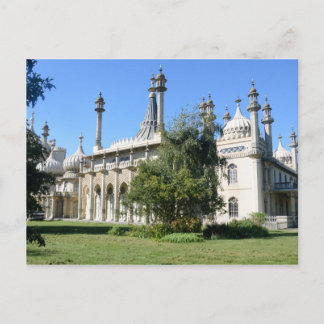 Brighton Pavilion England Postcard
